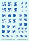 Finnish Air Force Swastikas and Serials 1934-44