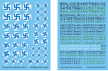 Finnish Air Force Swastikas and Serials 1934-44