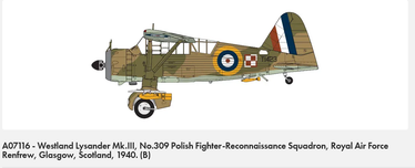 Westland Lysander Mk.I/Mk.III
