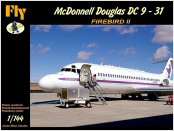 McDonnell Douglas DC-9-31 Firebird II