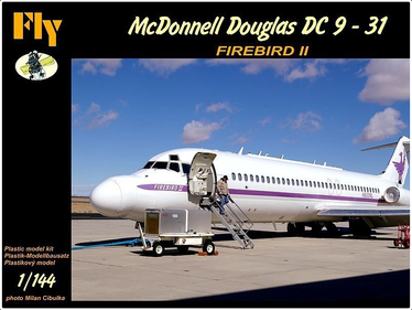 McDonnell Douglas DC-9-31 Firebird II
