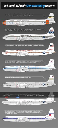 USAF C-118 Liftmaster