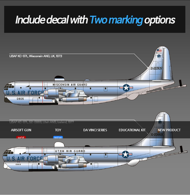 USAF KC-97L Stratofreighter