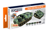 Modern Finnish Army AFV paint set