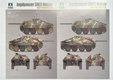 Jagdpanzer 38(t) Hetzer Mid Production (Limited Edition)