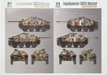 Jagdpanzer 38(t) Hetzer Mid Production (Limited Edition)