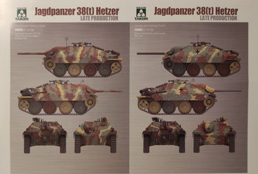 Jagdpanzer 38(t) Hetzer Late Production (Limited Edition)