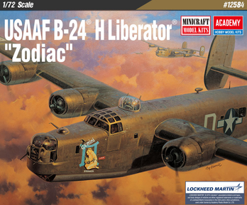 USAAF B-24 H Liberator 