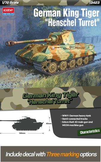 German King Tiger 