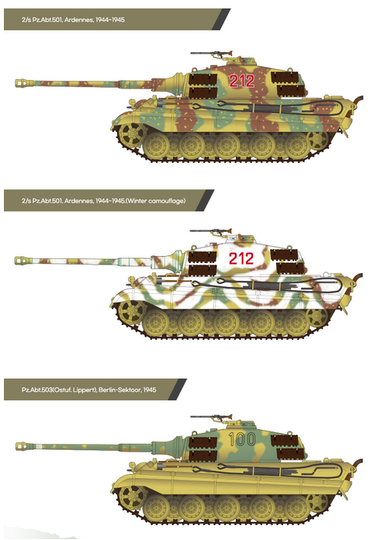 German King Tiger 
