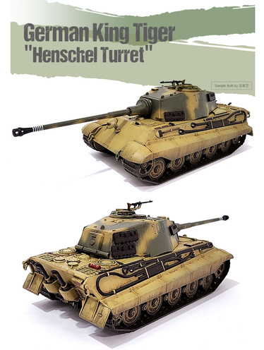 German King Tiger 