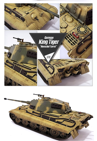 German King Tiger 