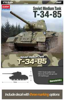 Soviet Medium Tank T-34-85