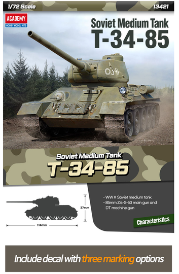 Soviet Medium Tank T-34-85