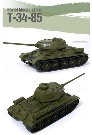Soviet Medium Tank T-34-85