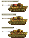 German Tiger 1. Ver. Late