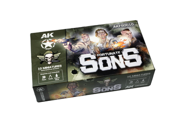 FORTUNATE SONS · 101ST AIRBORNE DIVISION · 10 MINIATURES