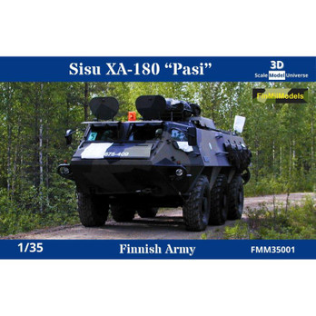Sisu XA-180 “Pasi” Finnish Army