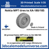Nokia MPT Tires to Xa-180/185 