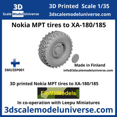 Nokia MPT Tires to Xa-180/185 