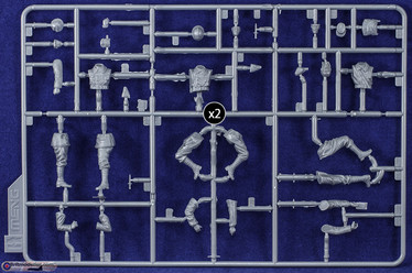 French FT-17 Crew & Orderly Figure Set