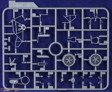 French FT-17 Crew & Orderly Figure Set