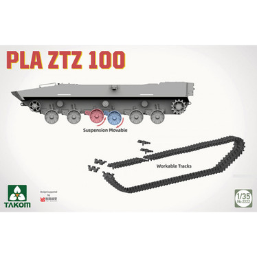PLA ZTZ 100