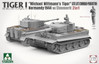 Tiger I Late Production SdKfz 181 PzKpfw VI Ausf E Tank w/Michael Wittmann Figure (2 in 1) 
