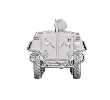 Finnish Sisu Xa-180 UN Service