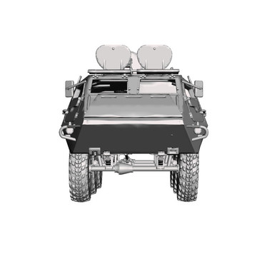 Finnish Sisu Xa-180 UN Service