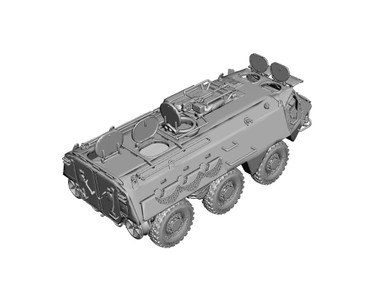 Finnish Sisu Xa-180 UN Service