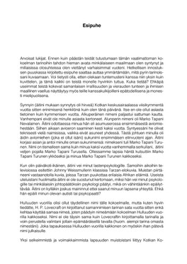 Hulluuden vuorilla kakkonen