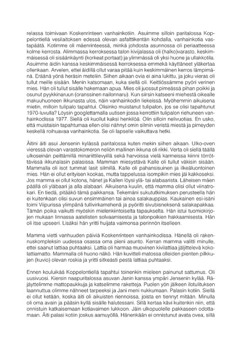 Hulluuden vuorilla kakkonen