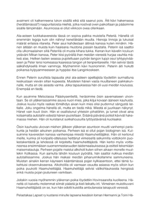 Hulluuden vuorilla kakkonen