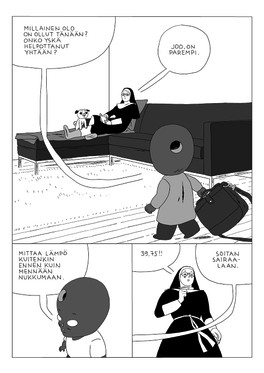 Life of the Living Dead Near Kotka Morgue