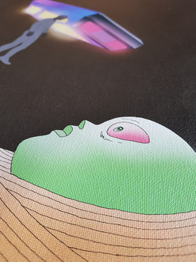 BIG ALIEN HEAD