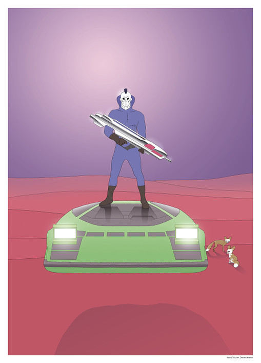 DESSERT WARRIOR