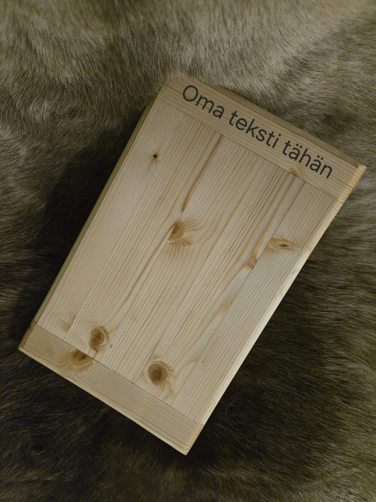 Puinen leikkuulauta 2-laatu