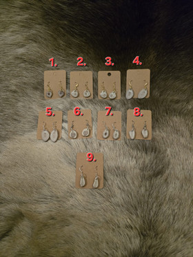 Poronsarvi korvakorut