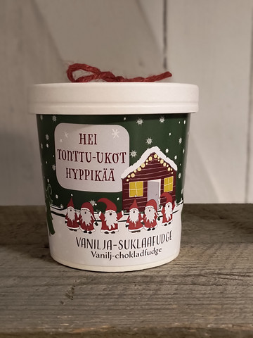 Vanilja-suklaafudge 150g