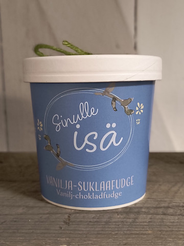 Vanilja-suklaafudge 150g 