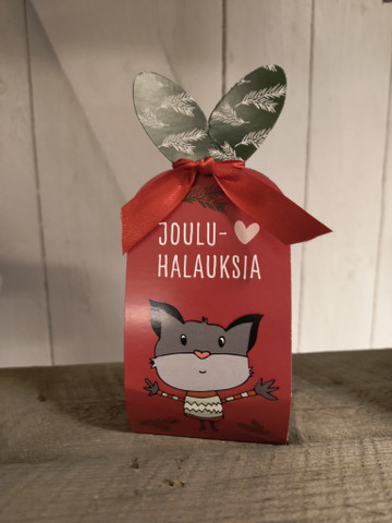Nallekarkit Joulu halauksia!