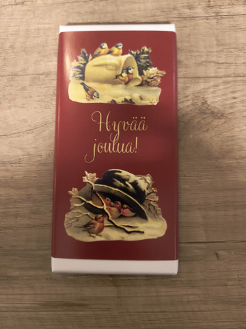 Maitosuklaa 100g Hyvää Joulua