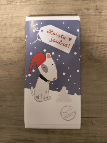Maitosuklaa 100g Iloista joulua!