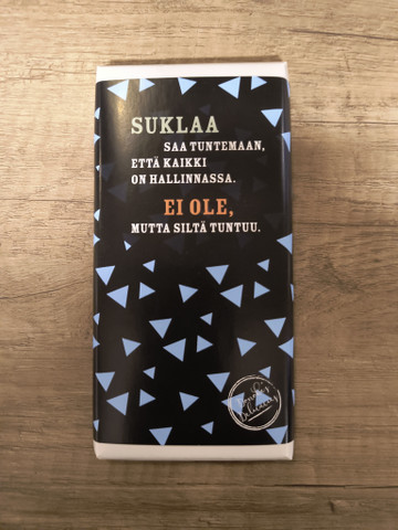 Maitosuklaa 100g Suklaa sa tuntemaan...