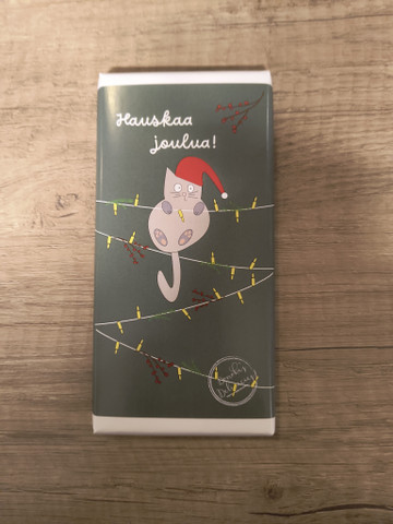 Maitosuklaa 100g Hauskaa Joulua!