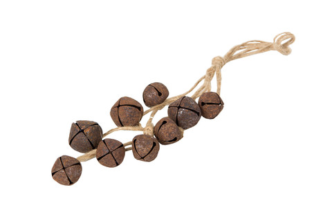 Kulkuset juuttinarussa 