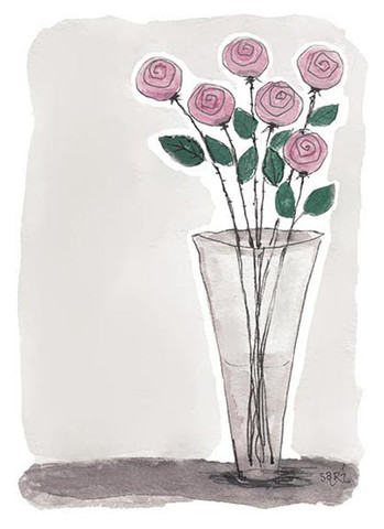 Sari´s ArtWork kortti tekstillä.  Onnea valmistuneelle!