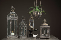 Lyhty antiikkimessinki 