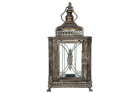 Lyhty antiikkimessinki 